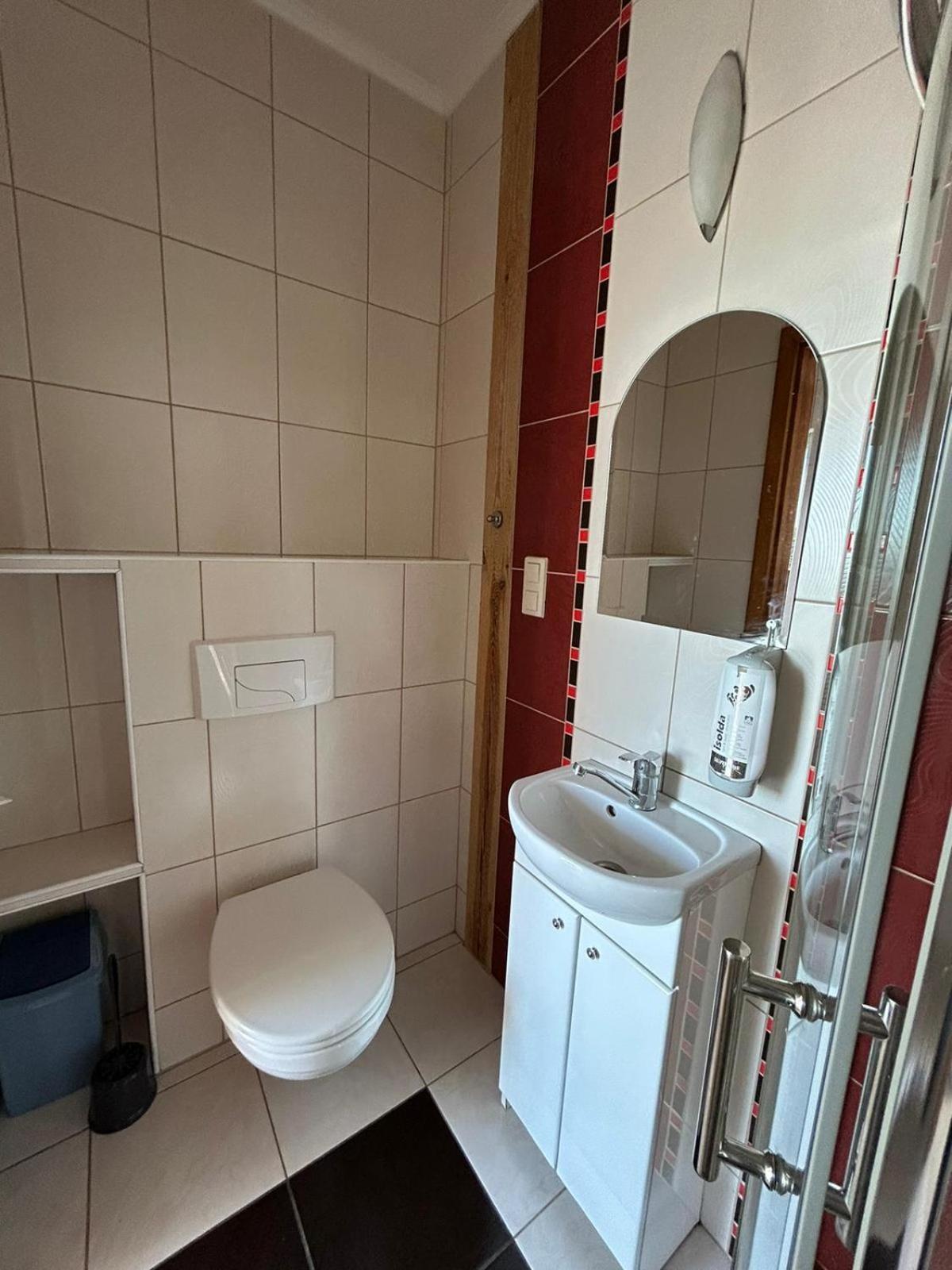 Pokoje Goscinne Nad Morzem Bobolin Extérieur photo