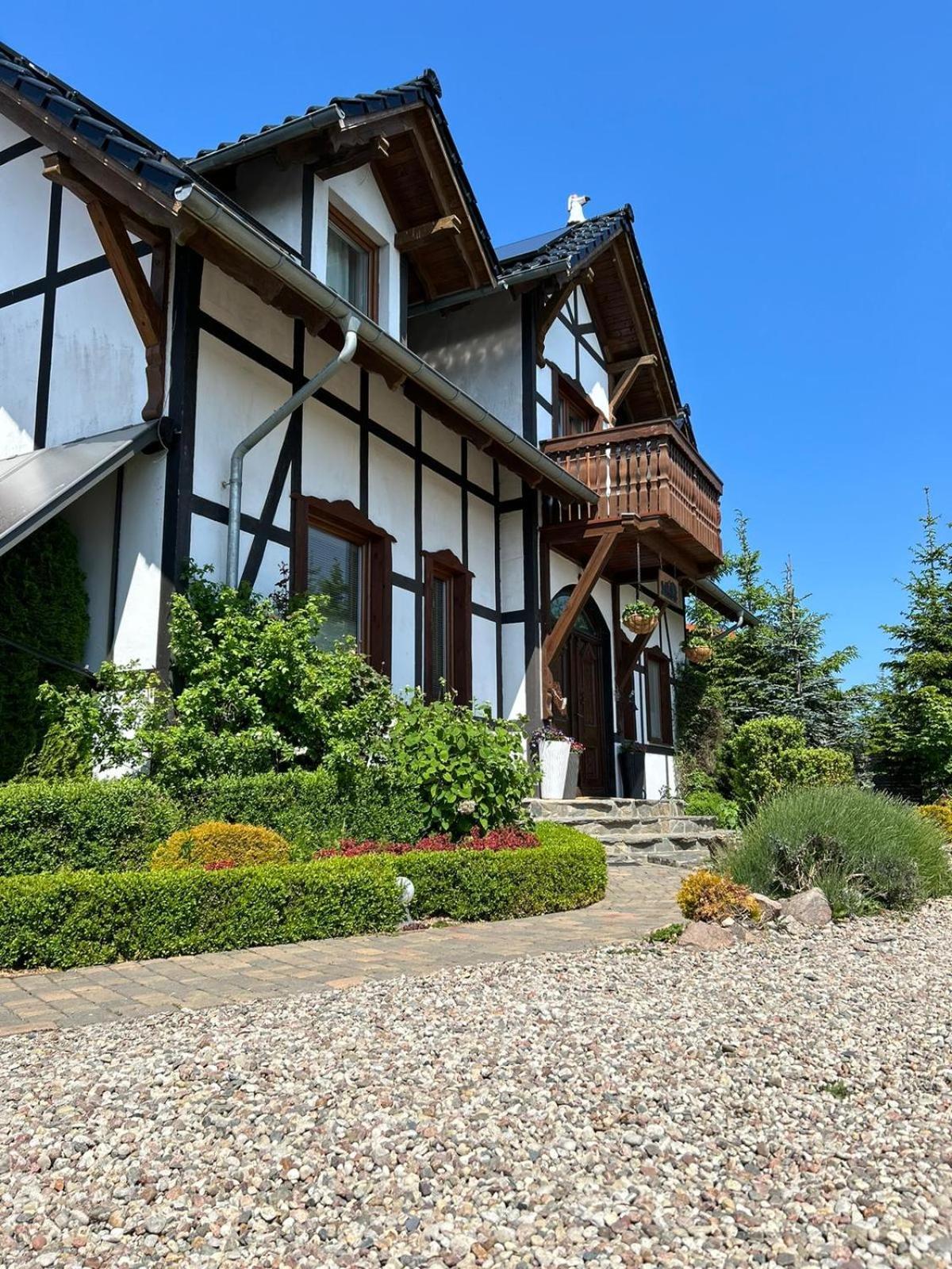 Pokoje Goscinne Nad Morzem Bobolin Extérieur photo