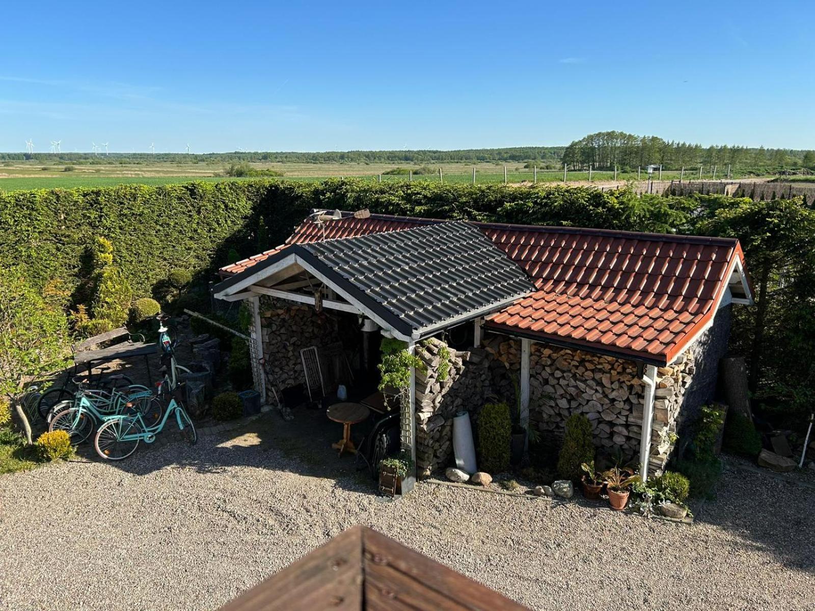 Pokoje Goscinne Nad Morzem Bobolin Extérieur photo