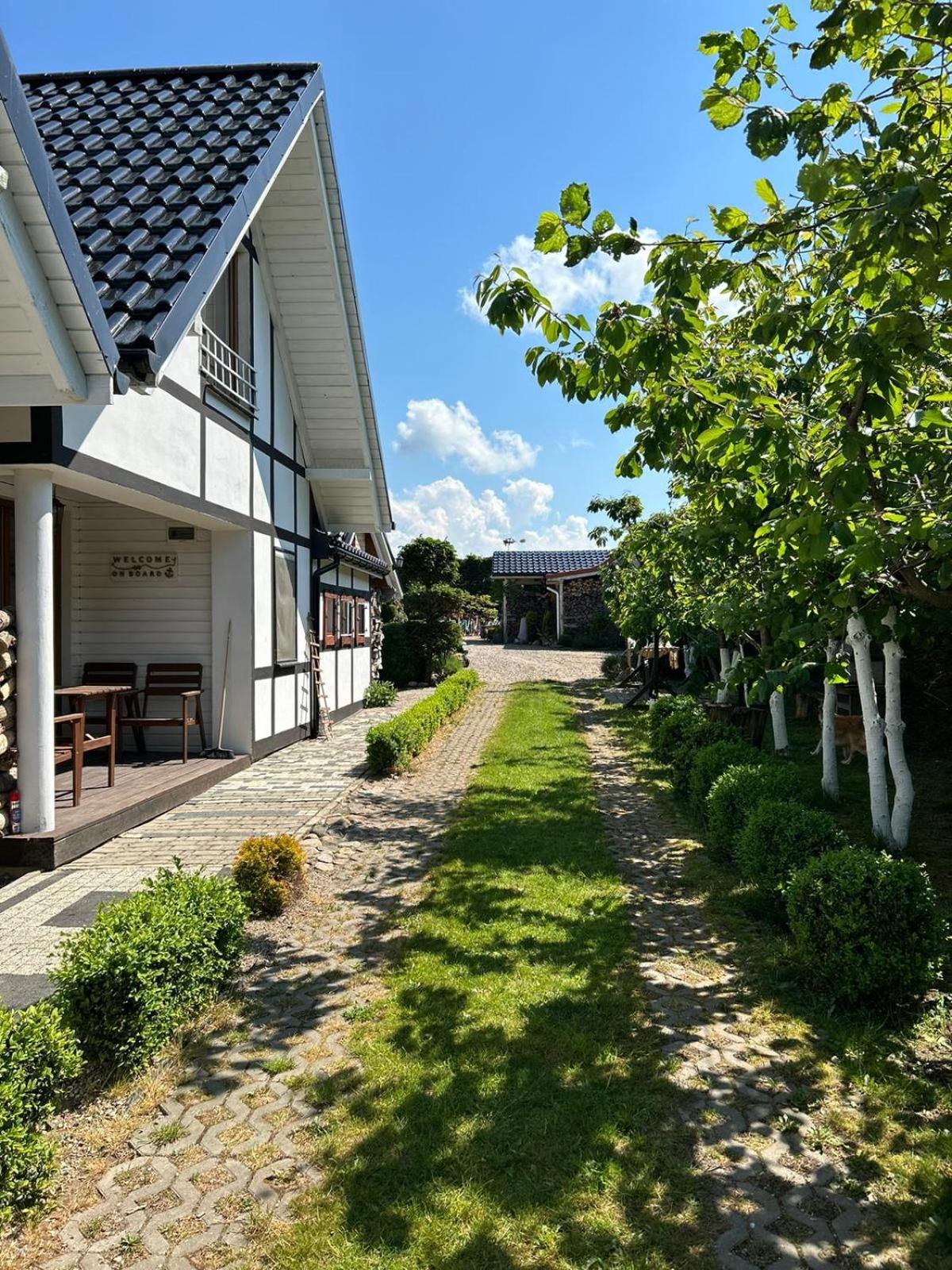Pokoje Goscinne Nad Morzem Bobolin Extérieur photo