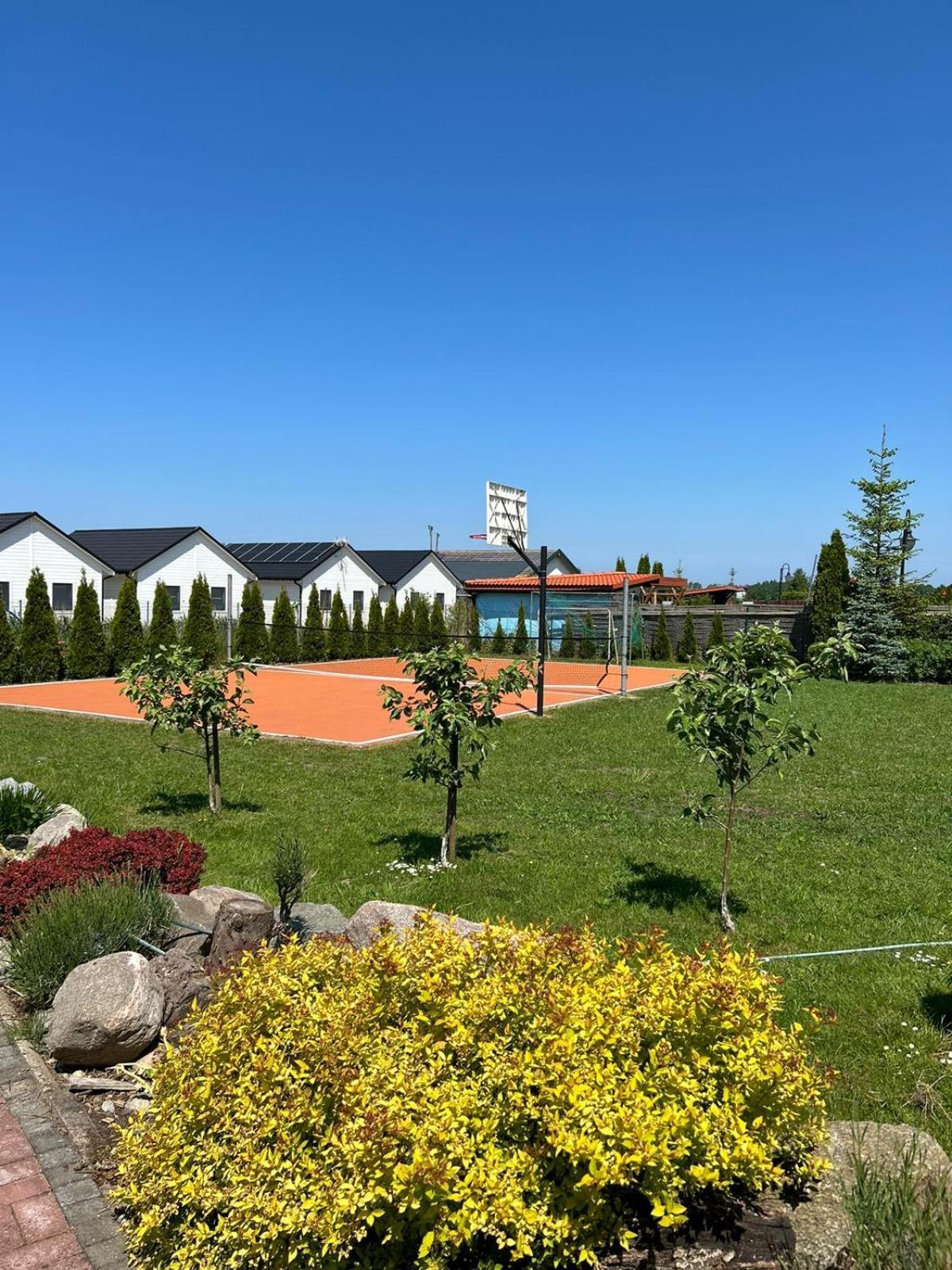 Pokoje Goscinne Nad Morzem Bobolin Extérieur photo
