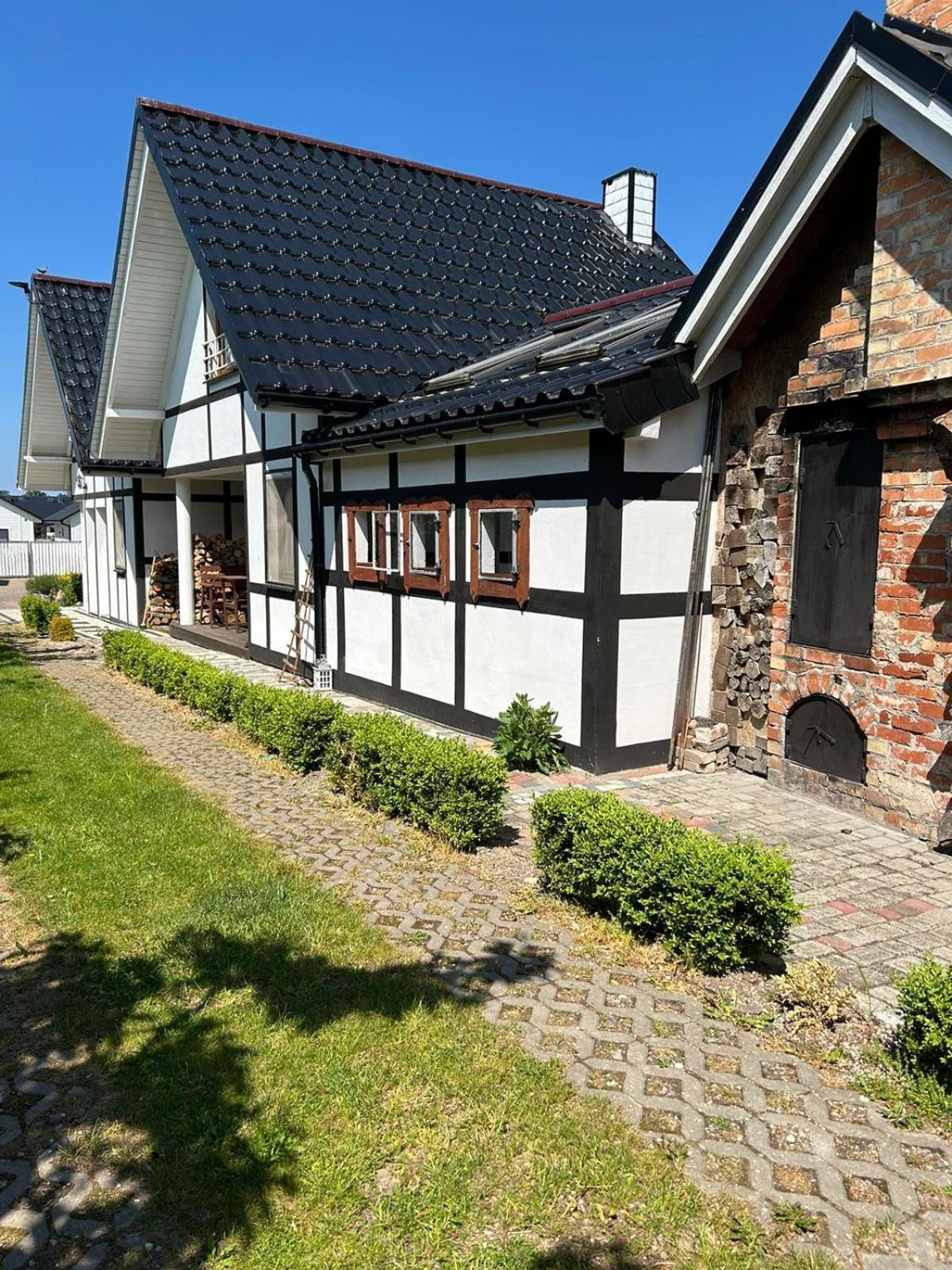 Pokoje Goscinne Nad Morzem Bobolin Extérieur photo