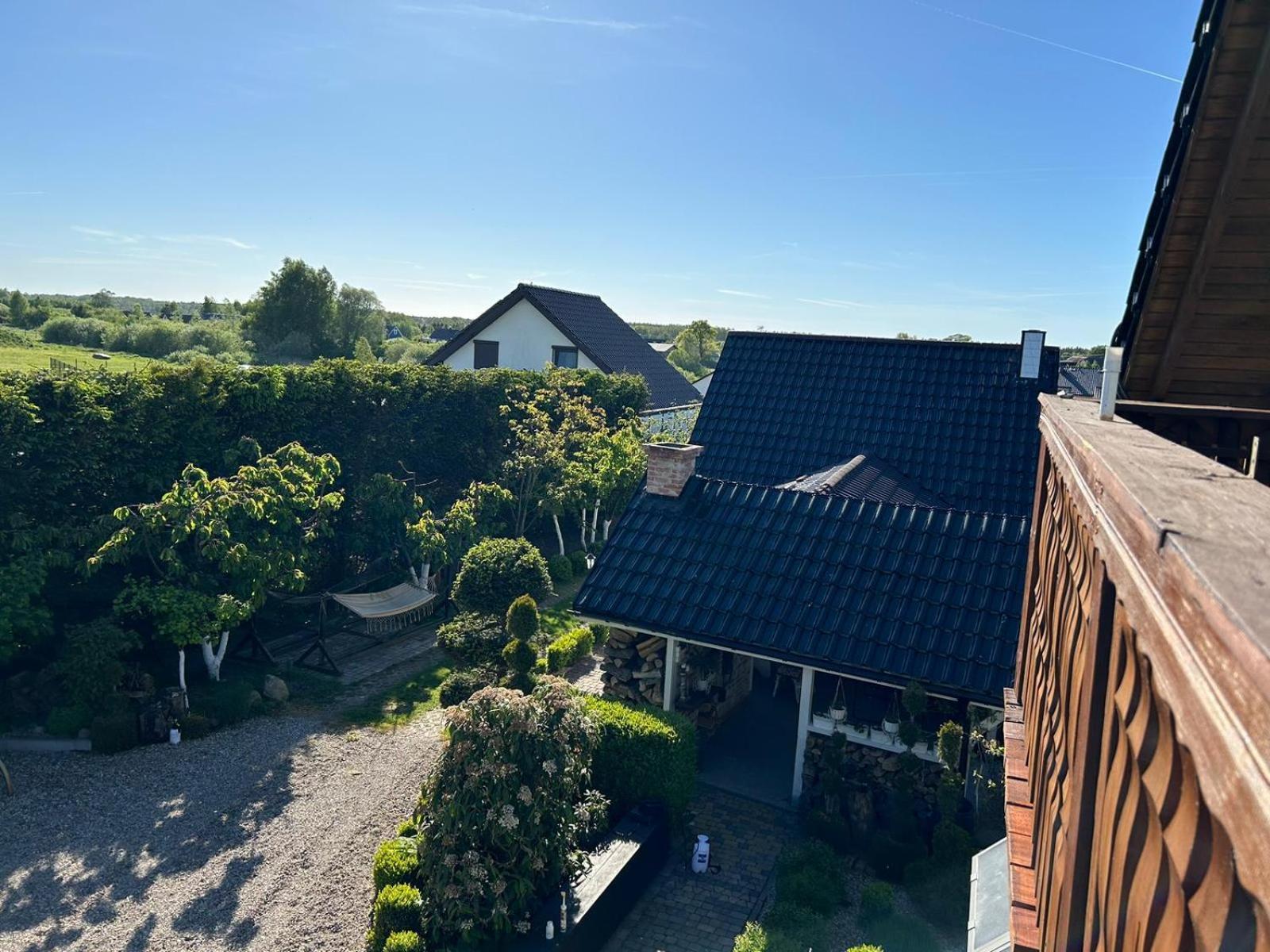 Pokoje Goscinne Nad Morzem Bobolin Extérieur photo