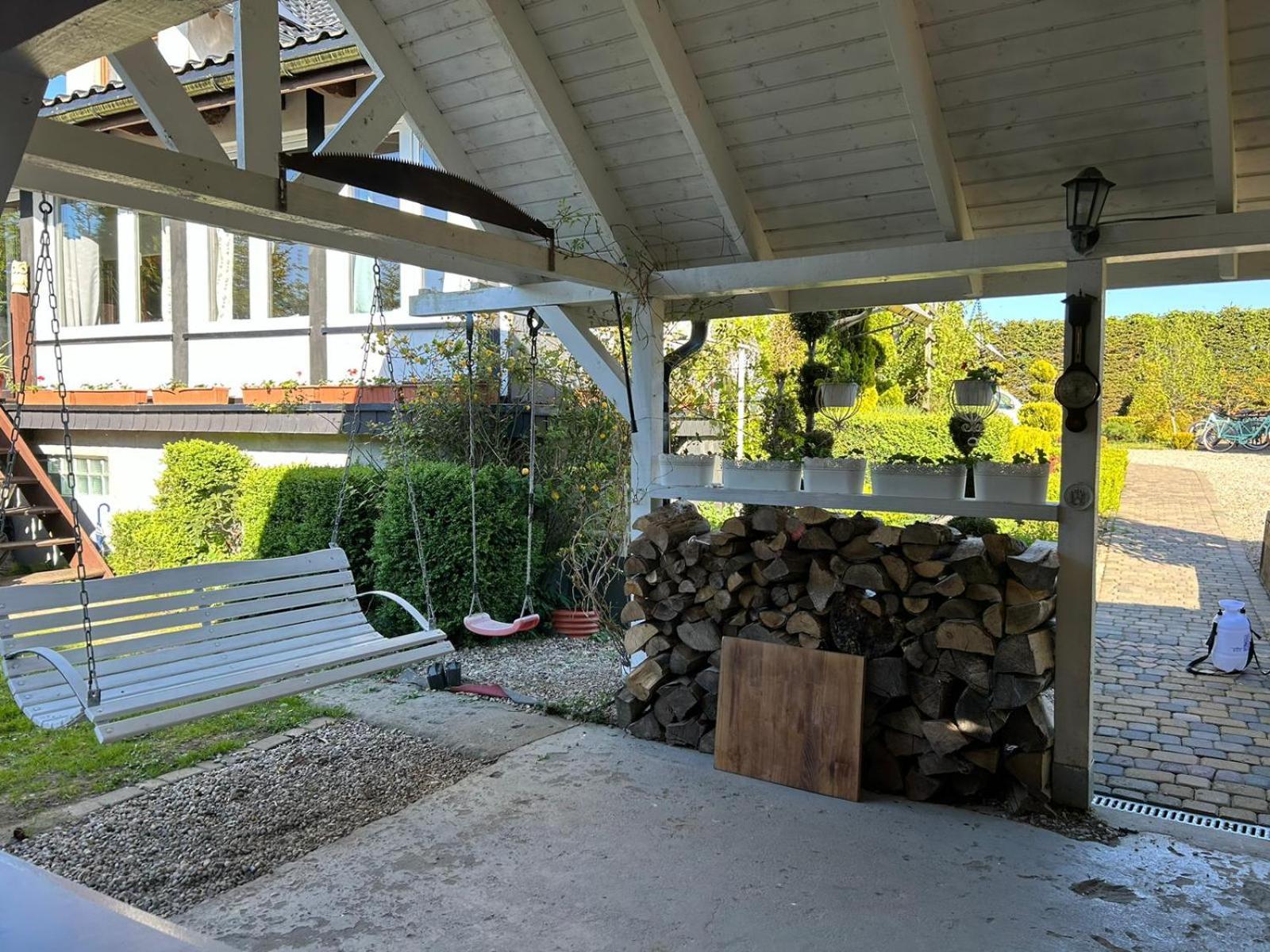 Pokoje Goscinne Nad Morzem Bobolin Extérieur photo